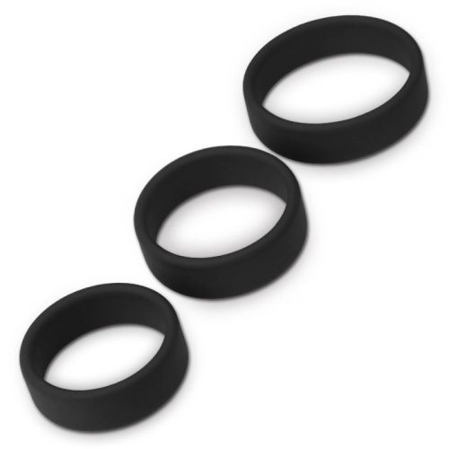 Silicone 3 Pc Pro Cock Ring Set - Image 3
