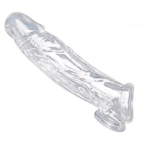 Realistic Clear Penis Enhancer and Ball Stretcher - Image 3