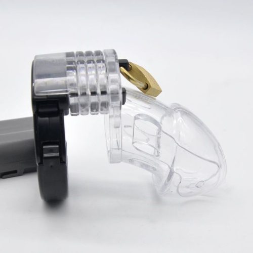 Brutus Alpha Chastity Cage Clear - Image 5