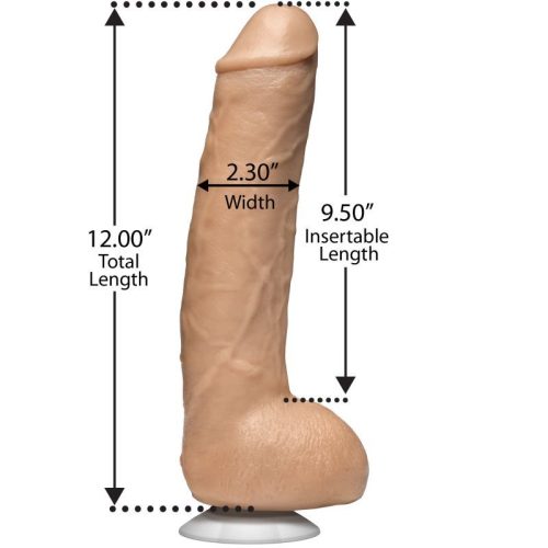 John Holmes Realistic Cock Vanilla - Image 4