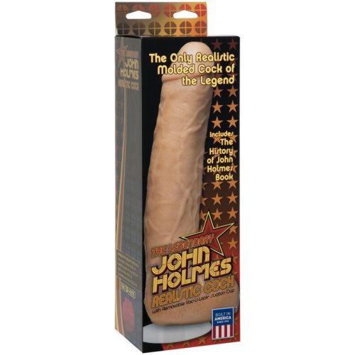John Holmes Realistic Cock Vanilla - Image 5