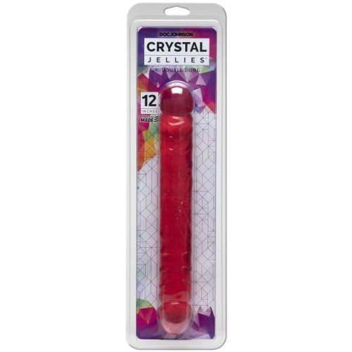 12 in Jr. Double Dong Pink - Image 3