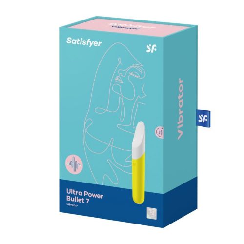 Satisfyer Ultra Power Bullet 7 Yellow - Image 3
