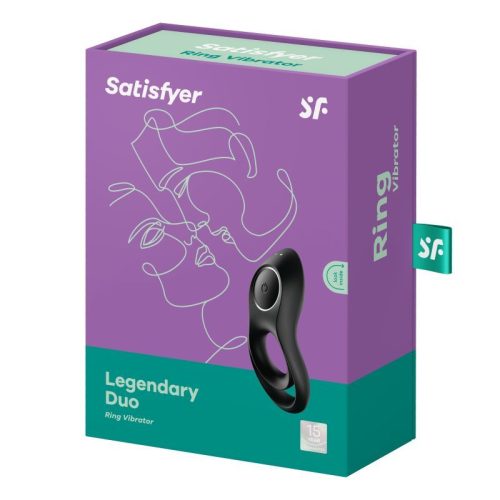 Satisfyer Legendary Duo Cockring - Image 4