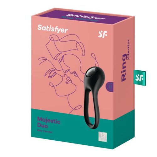 Satisfyer Majestic Duo Cockring - Image 6