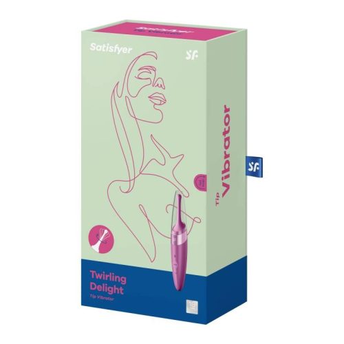 Satisfyer Twirling Delight Tip Stimulator Berry - Image 5
