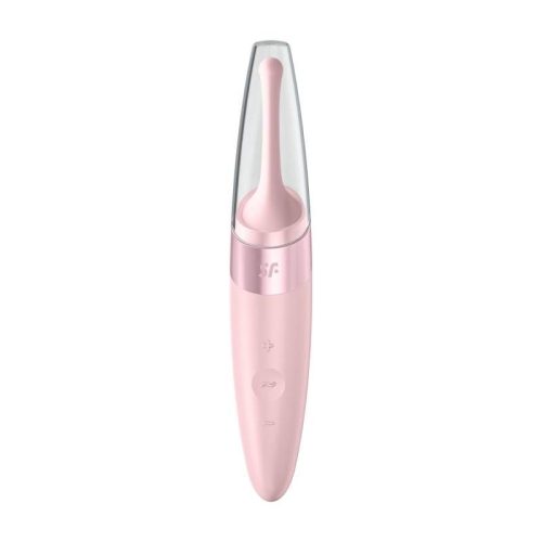 Satisfyer Twirling Delight Tip Stimulator Rose - Image 3