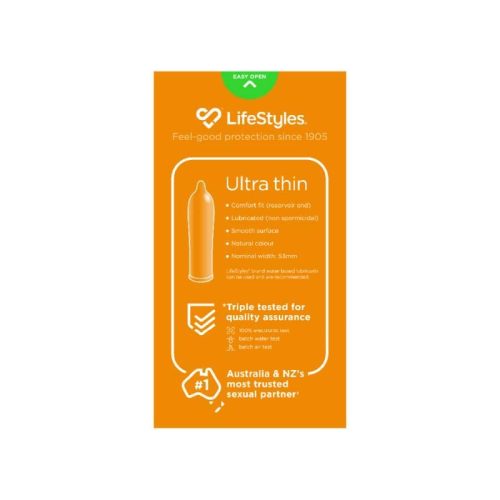 LifeStyles Ultra Thin Condoms 20 - Image 3