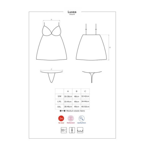 Luvae Babydoll Black - Image 4