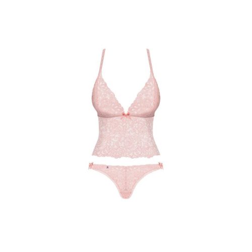 Delicanta Top and Panties Pink - Image 4