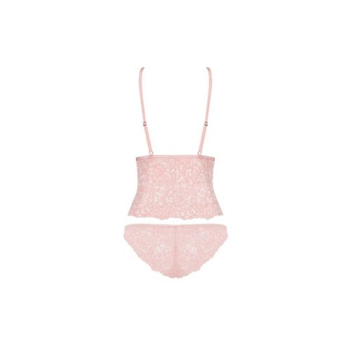 Delicanta Top and Panties Pink - Image 5