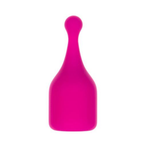 PalmPower Pocket Extended Silicone Massage Heads 3 Pc Set - Image 4