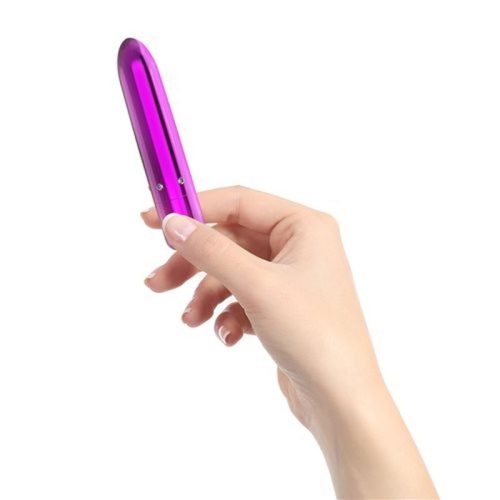 Pretty Point 4in Power Bullet Purple - Image 6