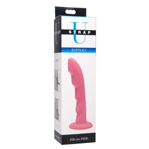 Ripples Silicone Dildo - Image 3