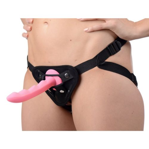 Ripples Silicone Dildo - Image 4