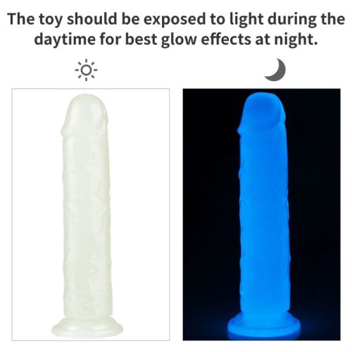 Lumino Play Dildo 8in - Image 4