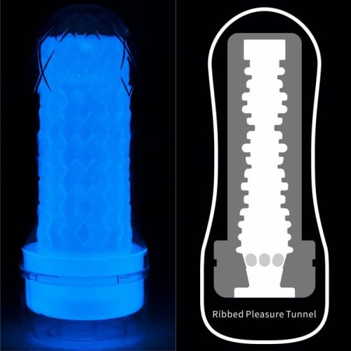 Lumino Play Ribbed Masturbator - Image 4
