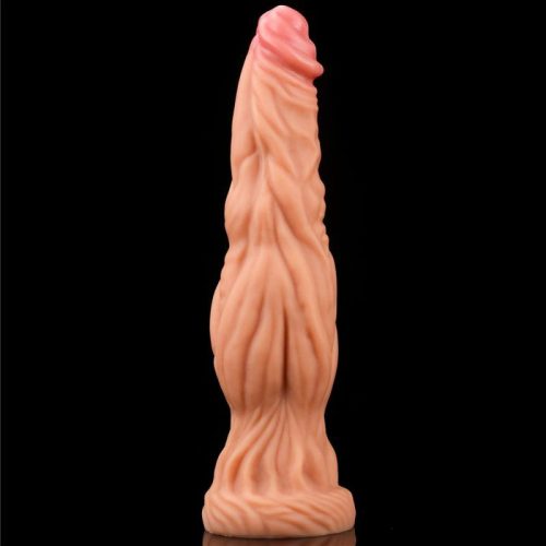Nature Cock 9.5in Dual Layer Huge ALIEN Silicone Dildo - Image 5