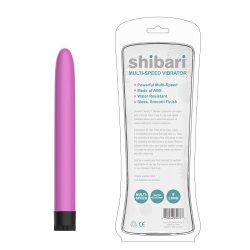 Shibari Multi-Speed Vibrator 9in Pink - Image 4