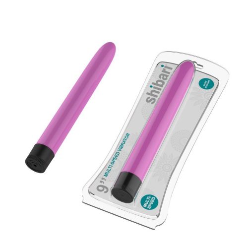 Shibari Multi-Speed Vibrator 9in Pink - Image 5