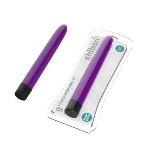 Shibari Multi-Speed Vibrator 9in Purple - Image 3