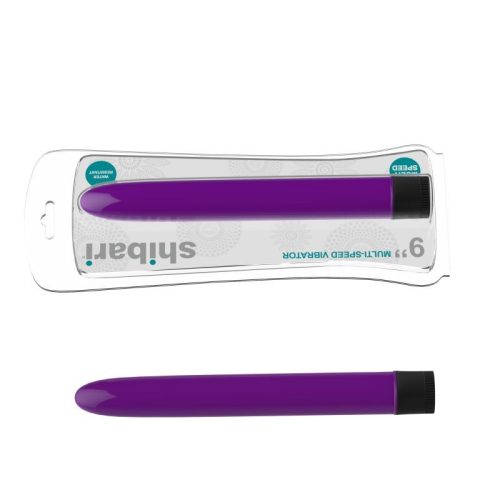 Shibari Multi-Speed Vibrator 9in Purple - Image 4