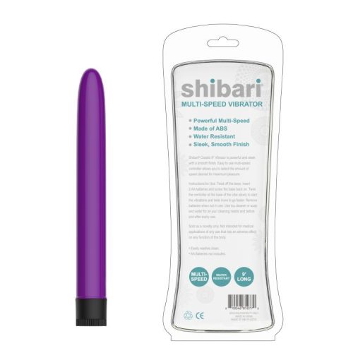 Shibari Multi-Speed Vibrator 9in Purple - Image 5