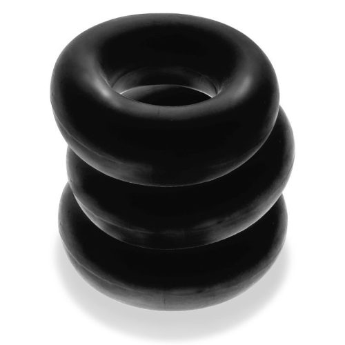 Fat Willy 3 Pc Jumbo Cockrings Black - Image 7