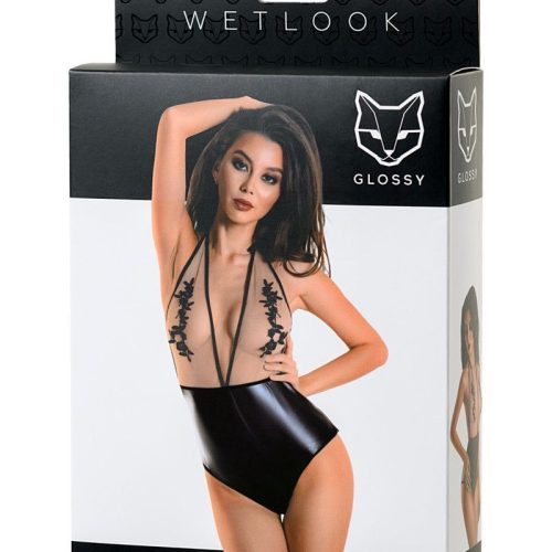 Glossy Wetlook Bodysuit Kiara - Image 6