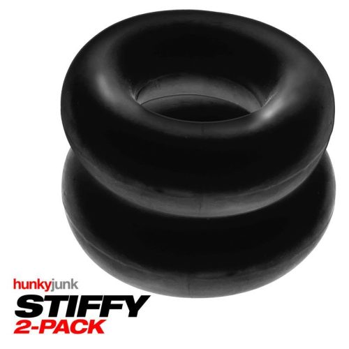 Stiffy 2 Pc Bulge Cockrings by HunkyJunk Tar Ice - Image 4