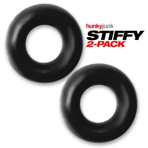 Stiffy 2 Pc Bulge Cockrings by HunkyJunk Tar Ice - Image 5