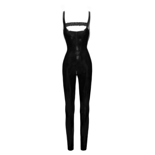 PVC Overall w 2 Way Zipper - Image 5