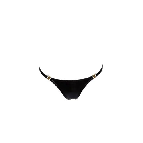 Power Wetlook Panty w Gold Clasp - Image 5