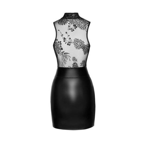 Power Wetlook Short Dress w Skirt & Tulle Top - Image 4