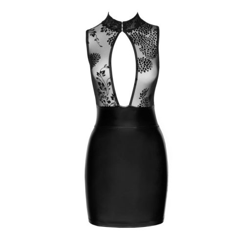 Power Wetlook Short Dress w Skirt & Tulle Top - Image 5