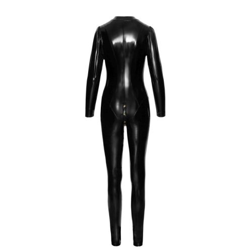 Long Button Up PVC Overall - Image 6