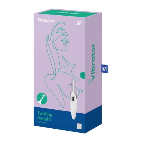 Satisfyer Twirling Delight Tip Stimulator White - Image 4