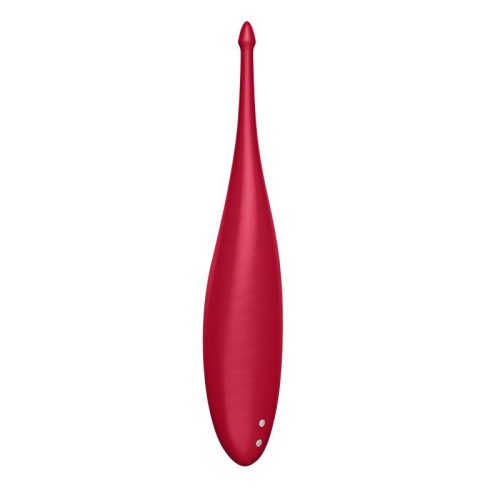 Satisfyer Twirling Fun Tip Stimulator Poppy Red - Image 4