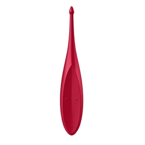 Satisfyer Twirling Fun Tip Stimulator Poppy Red - Image 5