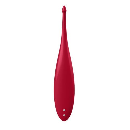 Satisfyer Twirling Fun Tip Stimulator Poppy Red - Image 6