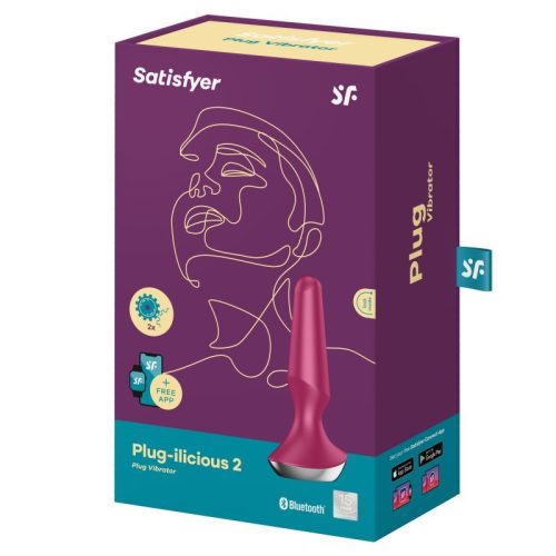 Satisfyer Plug-ilicious 2 Berry - Image 4