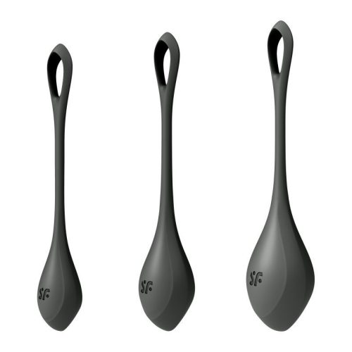 Satisfyer Yoni Power Balls 2 Black 3 Pc Set - Image 5