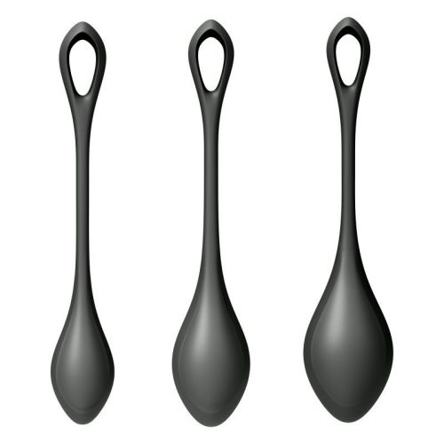 Satisfyer Yoni Power Balls 2 Black 3 Pc Set - Image 6