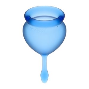 Feel Good Menstrual Cup Dark Blue 2pcs