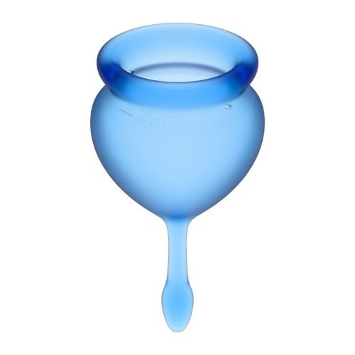 Feel Good Menstrual Cup Dark Blue 2pcs