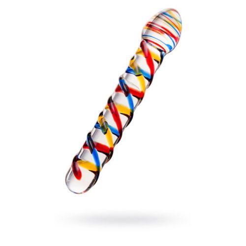 Sexus Glass Dildo Tropicana 19.5cm - Image 3