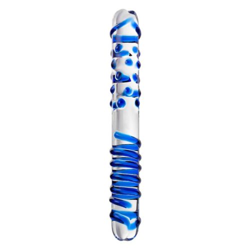 Sexus Glass Dildo Duo Dong 22cm - Image 4