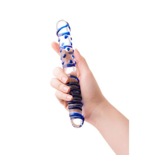 Sexus Glass Dildo Duo Dong 22cm - Image 5
