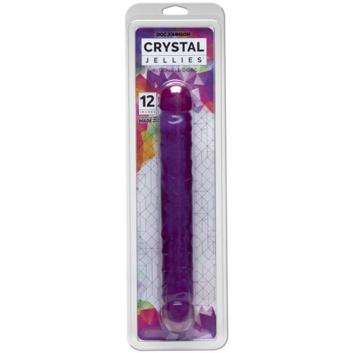 12 in Jr. Double Dong Purple - Image 3