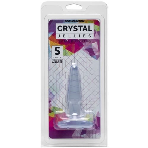 Small Butt Plug Clear - Image 3